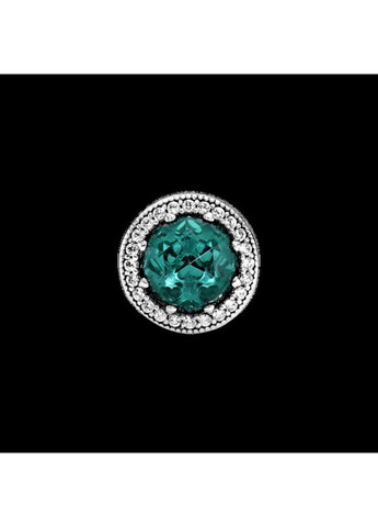Серебряный шарм "Светящиеся сердца" 791725NSG Kabluchka (355345915)