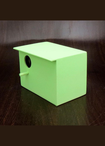 Скворечник садовый из дерева Чиж мохито (СКВ-000653) No Brand (328605792)