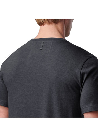 Футболка тактична потовідвідна PT-R Charge Short Sleeve Top 2.0 Black Heather 5.11 Tactical (315822287)