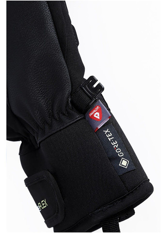 Рукавички гірськолижні Whistler Gore-Tex чоловічі чорно/салатові - 170/25/9012 - 8 Viking (369156910)