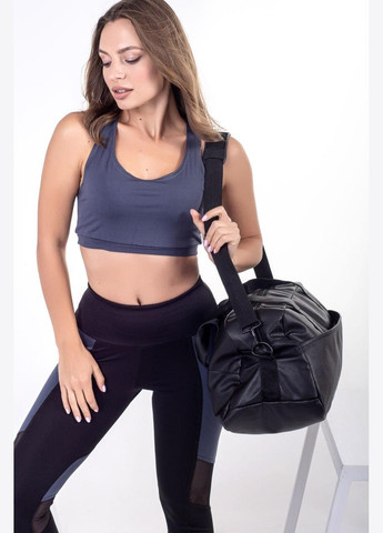 Женская спортивная сумка для фитнеса и тренировок с экокожи ToBeYou Сумка М (346241704)