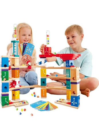 Конструктор-лабиринт Quadrilla Программирование 159 элементов (E6029) Hape (323091456)