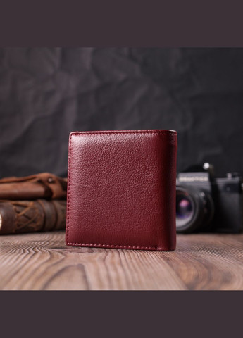 Жіночий гаманець зовні з монетницею та відділеннями для бордовий карт (sku_22544) No Brand (328218764)