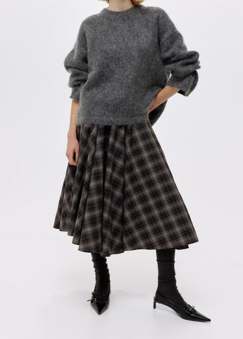 Темно-серый демисезонный свитер H&M