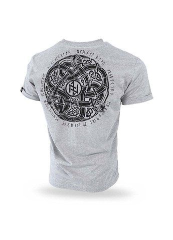 Сіра футболка Dobermans Aggressive