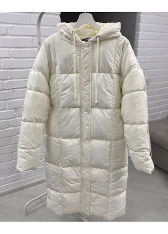 Кремовий Пуховик Missguided