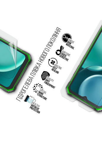 Гидрогелевая пленка Anti-Blue для Oscal S80 (ARM71969) PTR ArmorStandart (327890180)