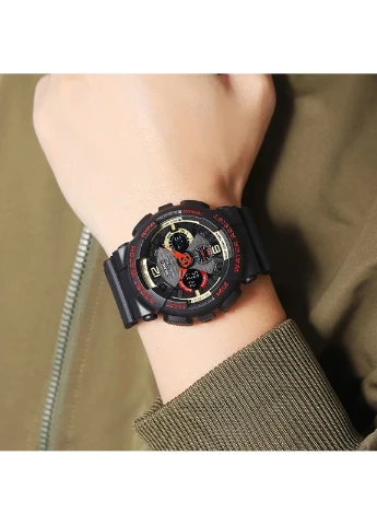 Наручные часы 2118BKRD Black-Red Skmei (376798937)