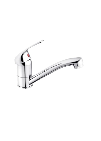 Смеситель для раковины Agua Leon - C010 Силумін (392905054)