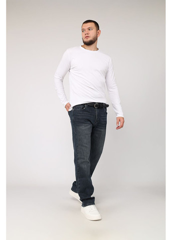 Джинси regular чоловічі колір темно-синій CB-00277829 Yuki (361855650)