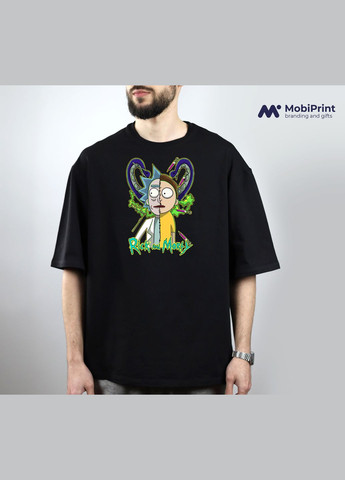 Футболка оверсайз Рік Санчез Рік та Морті (Rick Sanchez Rick and Morty) MobiPrint (293944006)