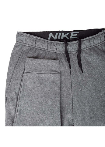Серые демисезонные брюки Nike