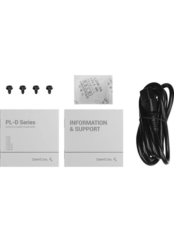 Блок питания PL650D V2 650W Black (R-PL650D-FC0B-EU-V2) [146261] DeepCool (400899442)