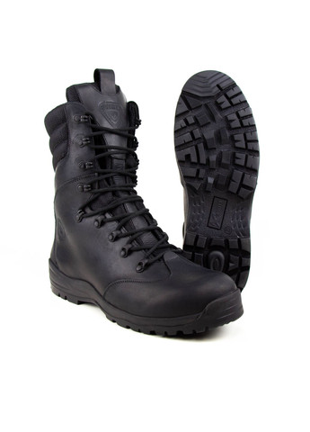Берці Зимові Тактичні Чоловічі. 35-47р Чорні. 100% Натуральна шкіра! STZM-1004 No Brand (301148430)
