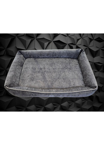 Лежанка 160х110х25см из текстиля для гигантских собак "Beatrice Graphite 95" (Графитовый) S&N Family (361204415)