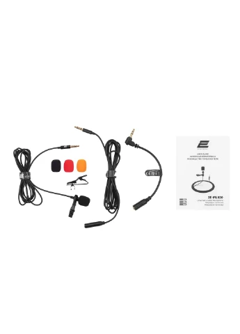 Мікрофон-петличка 2Е ML020 3.5mm 2E (393609383)