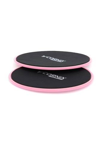 Диски-слайдеры для скольжения (глайдинга) Sliding Disc 2 шт Pink Cornix xr-0182 (275333963)