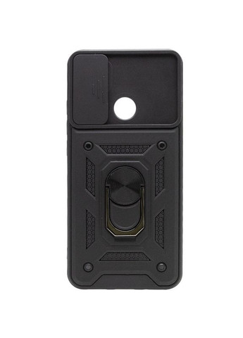 Ударостійкий чохол Camshield Serge Ring для Xiaomi Redmi A1+ / Poco C50 / A2+ Black No Brand (340064346)