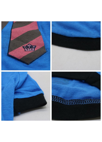 Футболка для котов и кошек Pet Style "Галстук" Синяя L No Brand - (323232952)