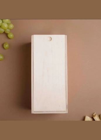 Келих для вина "Wonderwoman" персоналізований, Дерев'яна подарункова коробка BeriDari (293510000)