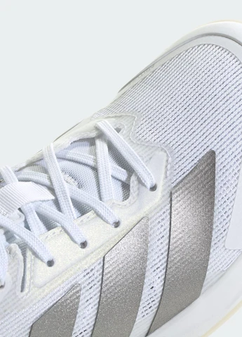 Кроссовки adizero Ubersonic 5 Tennis adidas белые всесезоны (393979885)