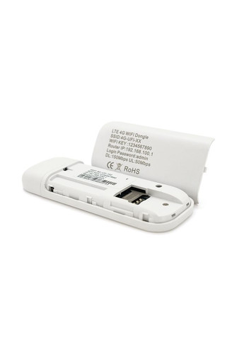4G модем (LTE) B1/3/5/7/8/20/40, USB, BOX Voltronic (315435655)