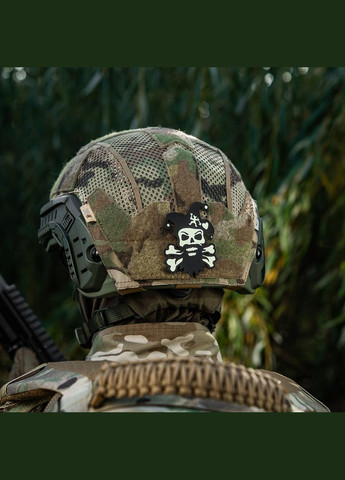 Нашивка Посміхнись Black/GID M-TAC (315048051)