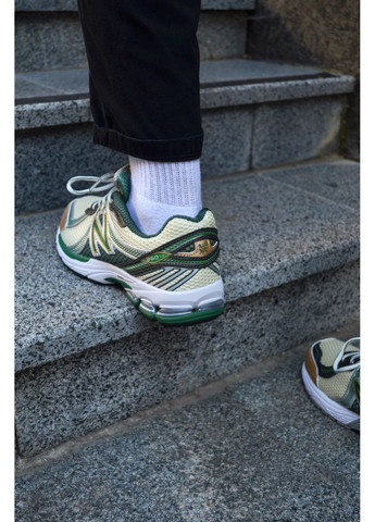 Сірі Осінні кросівки чоловічі new balance 860 v2 green white нью беланс 860 No Brand