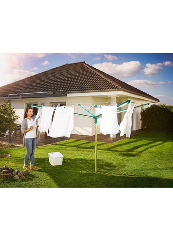 Сушарка для білизни LINOMATIC 600 deluxe з чохлом (82008) Leifheit (323049233)