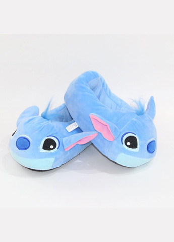 М'які Тапочки Стіч (р. 25-32) / Плюшеві Тапки Кигуруми No Brand (316258722)