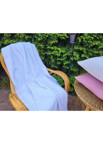 Покривало Білий, Піке Вафелька 160*220 No Brand (363190186)