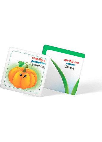 Умные карты. Фрукты и овощи. 30 шт. (F00024742) Кристал Бук (331861170)