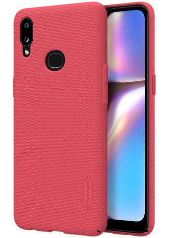 Чехол-накладка Super Frosted Shield Case Samsung Galaxy A10s A107F Red Nillkin (301467981)
