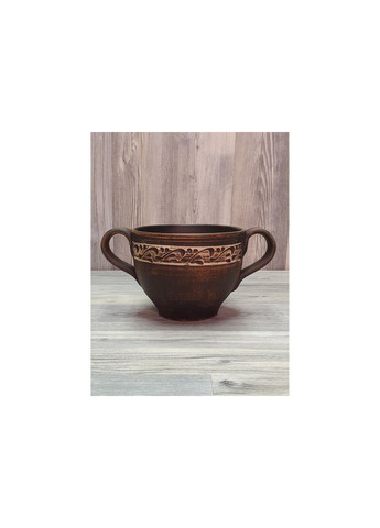 Бульонница из красной глины No Brand (330028289)