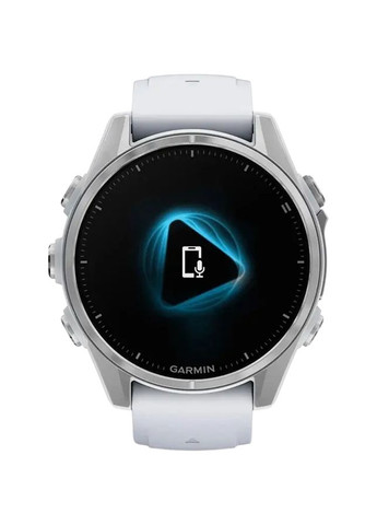 Смарт-годинник Fenix 8 Amoled 43mm Silver (010-02903-00) Garmin (323093816)