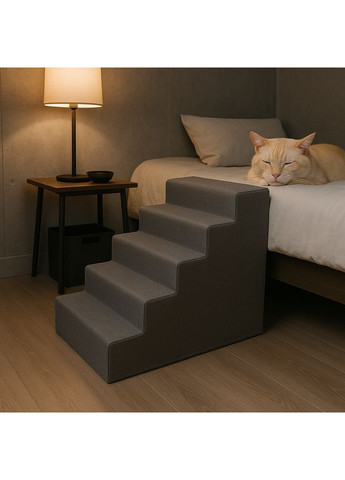 М'які сходи для собак до дивана та крісла/М'яка драбинка для собак до дивана й крісла 36х40х50 см P&S (368706711)