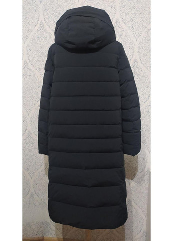 Черное зимнее Пальто Towmy