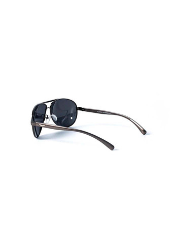 Солнцезащитные очки с поляризацией Авиаторы мужские 389-649 LuckyLOOK (291885922)