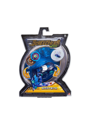 Машинка-трансформер L1 Найтбайт () Screechers Wild EU683115 (328449367)