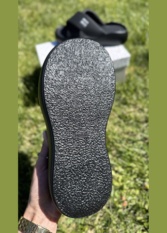 Черные шлепанцы ALLSY