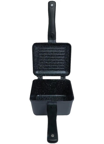 Набор RidgeMonkey Connect Deep Pan & Griddle XL Granite Edition сковорода и кастрюля No Brand (365715828)