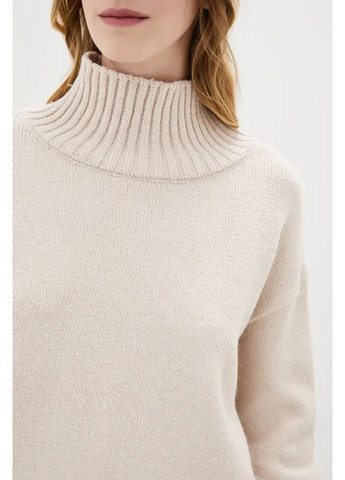 Молочный демисезонный свитер sw863 42-44 шампиньоны Sewel