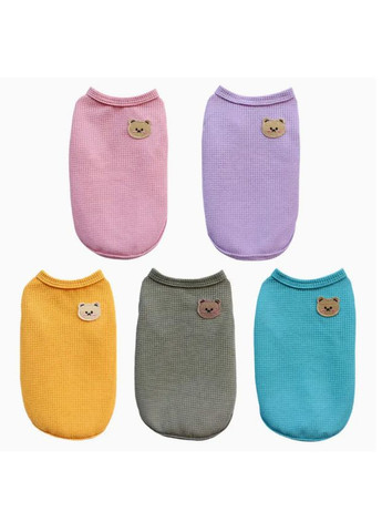 Бавовняна майка для собак і котів, фіолетовий, М No Brand (337353547)