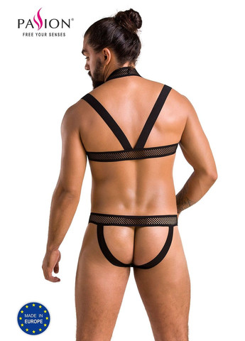 Комплект чоловічої білизни з кріпленнями Jacob XXL/XXXL,, труси, шлейки Passion (297587372)