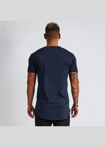 Темно-синя чоловіча футболка VQH