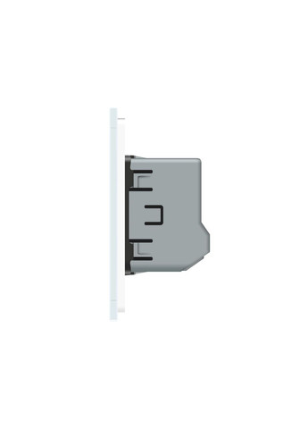 Розумний сенсорний диммер білий ZigBee (VL-C7FC1D2Z-2GWP) Livolo (371260495)