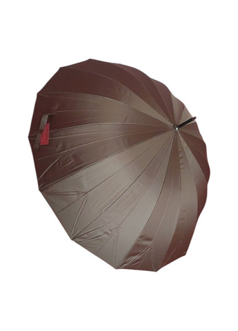 Коричнева} парасолька-тростина напівавтомат swifts sw1665 на 16 карбонових спиць коричнева 93 см велика (365263791)