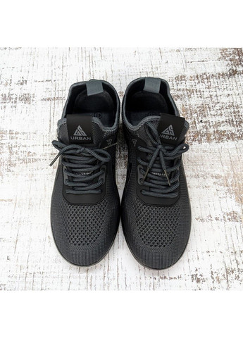 Графитовые демисезонные кроссовки мужские Gipanis