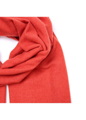 Палантин жіночий однотонний кашемір помаранчевий HOWARD LuckyLOOK 594-180 (368389969)