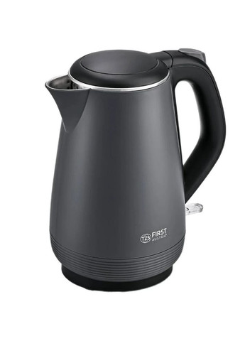 Електрочайник FA-5407-4-GR Gray/black UA First (367073697)